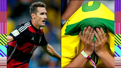 As maiores goleadas da hist&oacute;ria das Copas do Mundo