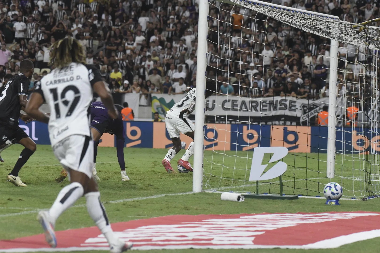 Carrillo Talles Magno Corinthians Cear&aacute;