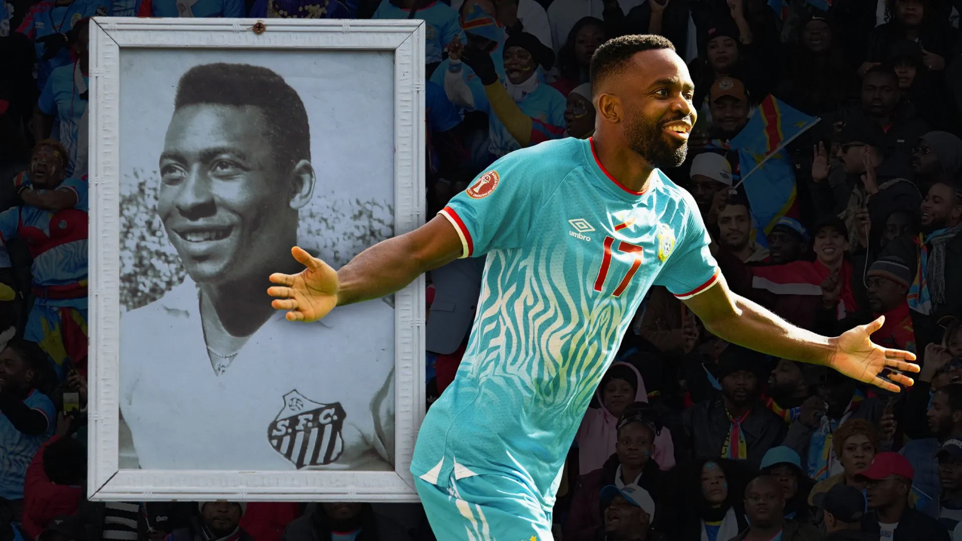 Est&aacute;dios lotados e regalias: Como foi a excurs&atilde;o do Santos de Pel&eacute; em Kinshasa, na RD Congo