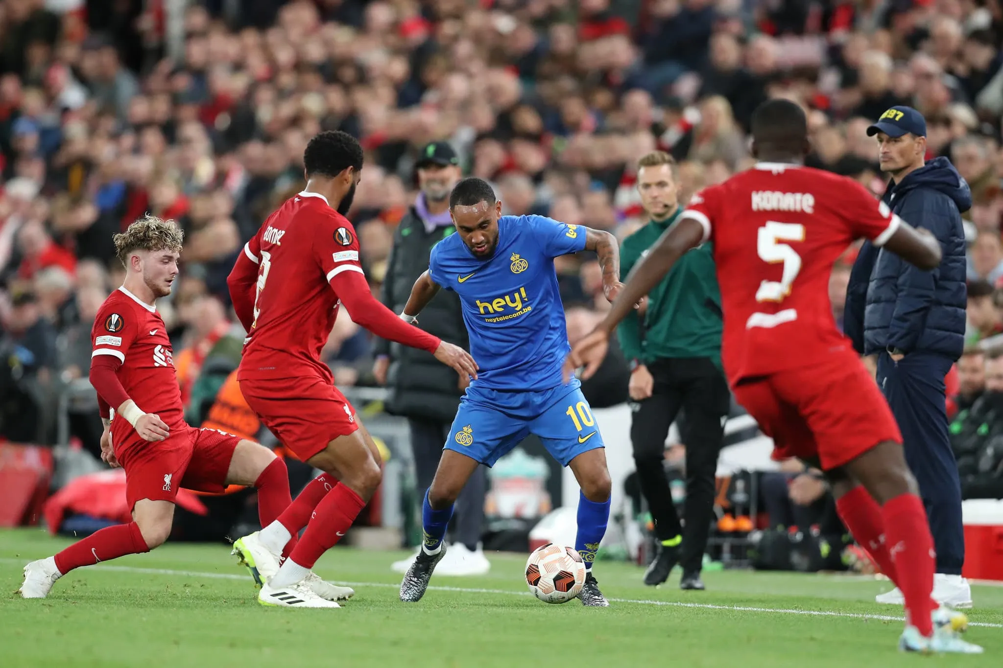 Union Saint-Gilloise x Liverpool: onde assistir, palpites e escala&ccedil;&otilde;es &ndash; Liga Europa &ndash; 14/12/2023