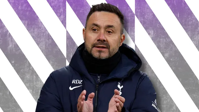 De Zerbi promete &lsquo;bomba&rsquo; na janela do Tottenham e quer convencer lateral a permanecer