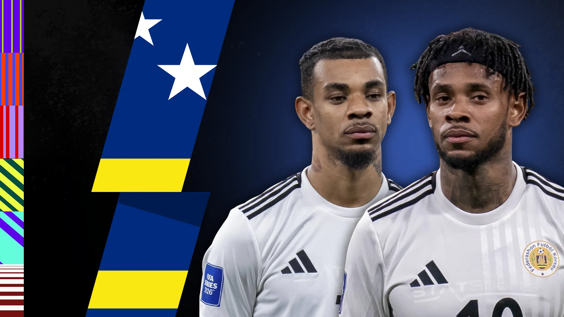 Guiados pelo futebol, irm&atilde;os Bacuna repetem trajet&oacute;ria para levar Cura&ccedil;ao &agrave; primeira Copa