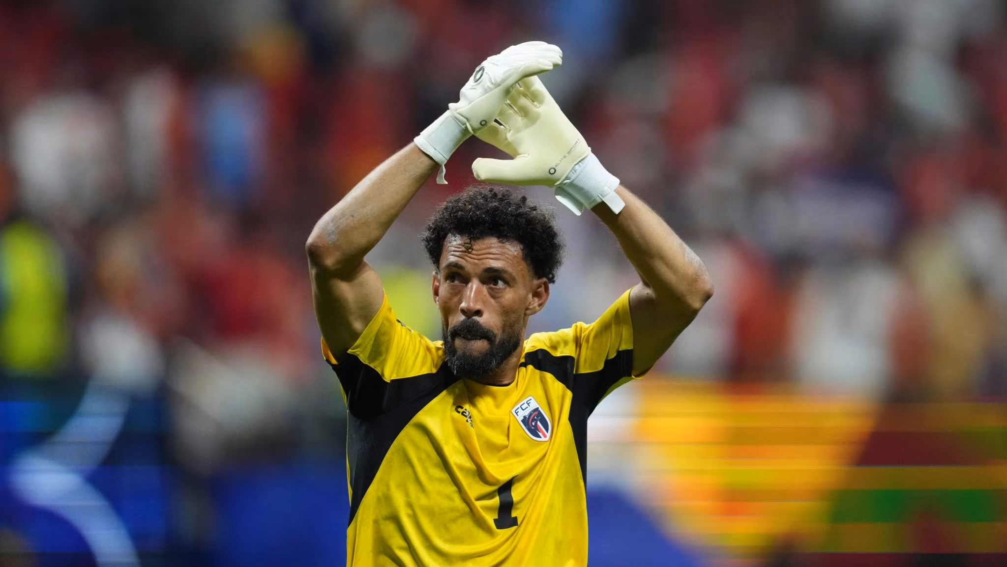 Vozinha, de Cabo Verde, &eacute; destaque na Copa do Mundo (Foto: Imago/DeFodi Images)