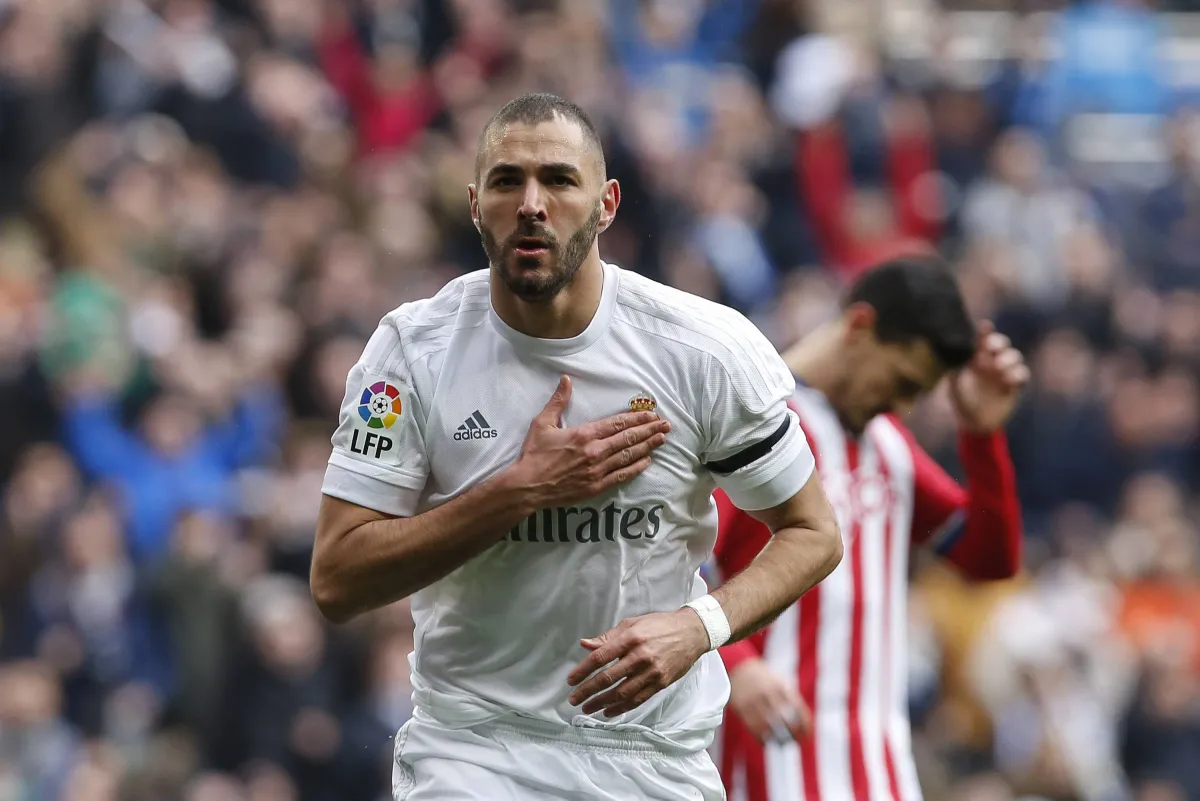 Karim Benzema Real Madrid
