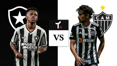 Botafogo x Atl&eacute;tico-MG: onde assistir, hor&aacute;rio e prov&aacute;veis escala&ccedil;&otilde;es