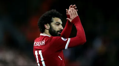 Quem apostaria? Salah segue insaci&aacute;vel e assume a artilharia da Premier League