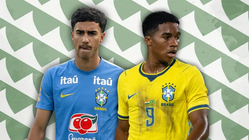 Endrick e mais: Onde est&atilde;o as maiores joias brasileiras do Next Generation dos &uacute;ltimos anos