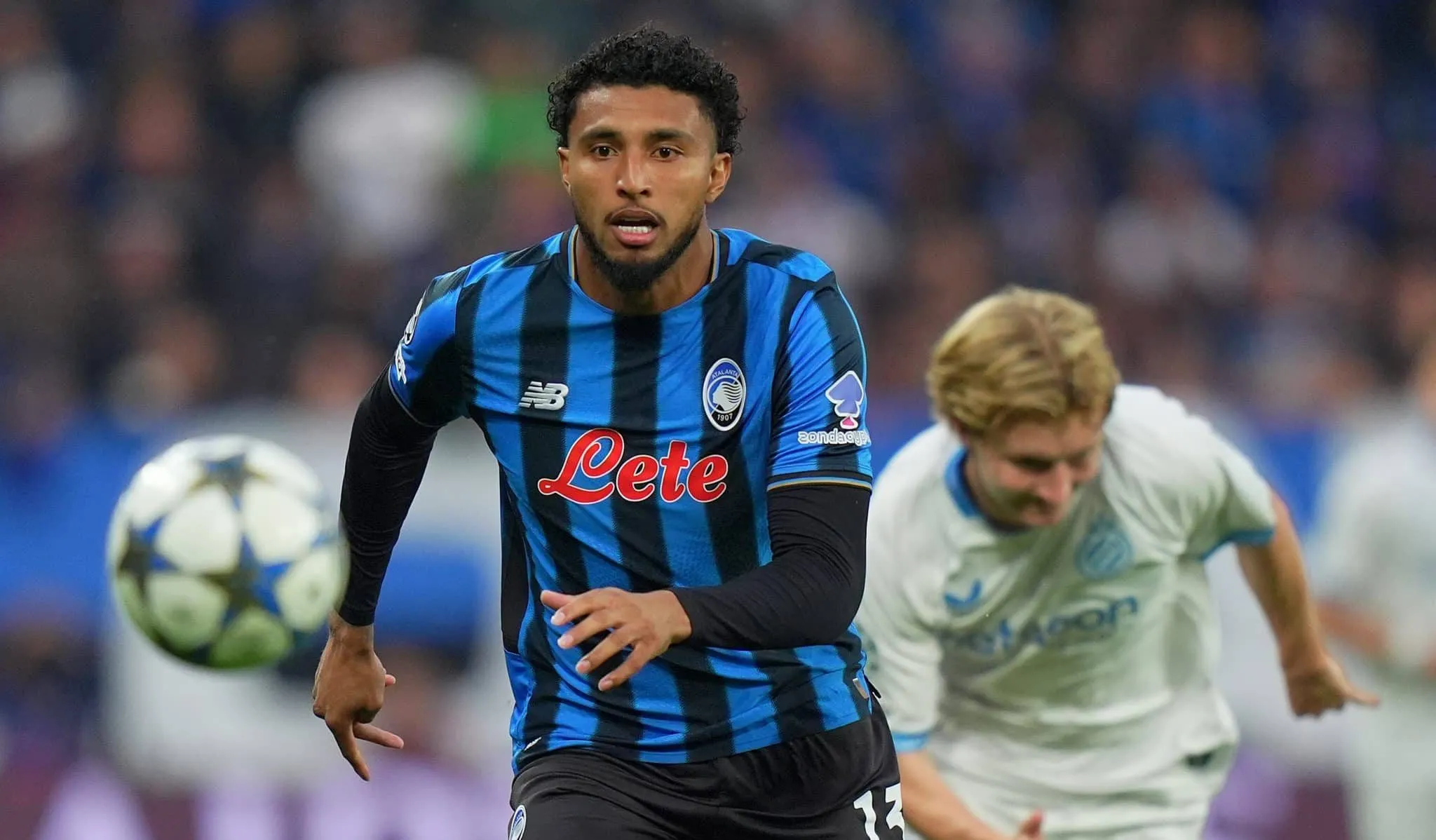 Em jogo equilibrado, Atalanta esquece goleada e derrota Brugge com &Eacute;derson discreto