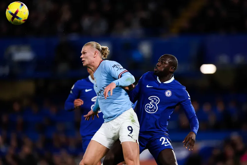 Chelsea x Manchester City pela Premier League 22/23.