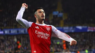 Martinelli marca gola&ccedil;o, Jesus volta a jogar e Arsenal mant&eacute;m invencibilidade na Champions