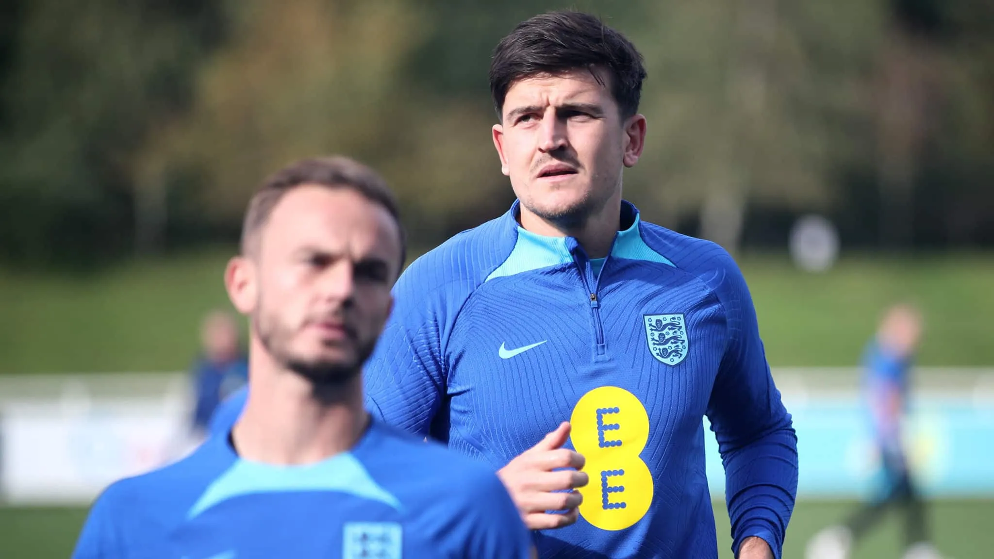 Foi Beckham quem ajudou Maguire a lidar com xingamentos, abusos e amea&ccedil;as