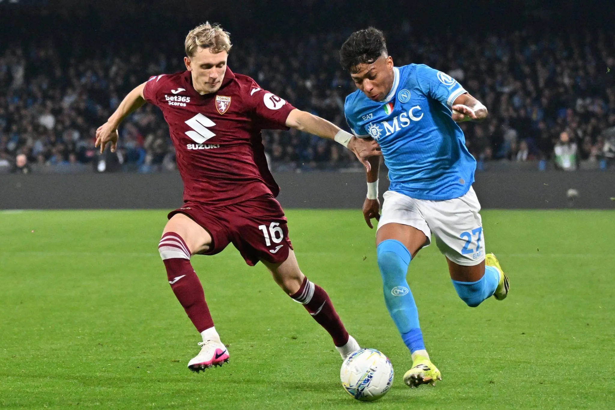 Alisson pelo Napoli