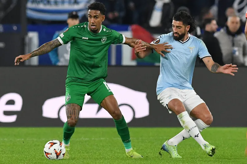 Rwan Cruz tem 11 gols na atual temporada europeia (Foto: Imago)