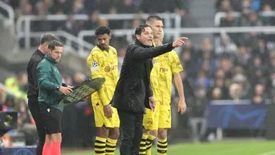 Terzic: &ldquo;O Dortmund demonstrou sua paix&atilde;o e deu tudo para voltar com a vit&oacute;ria&rdquo;
