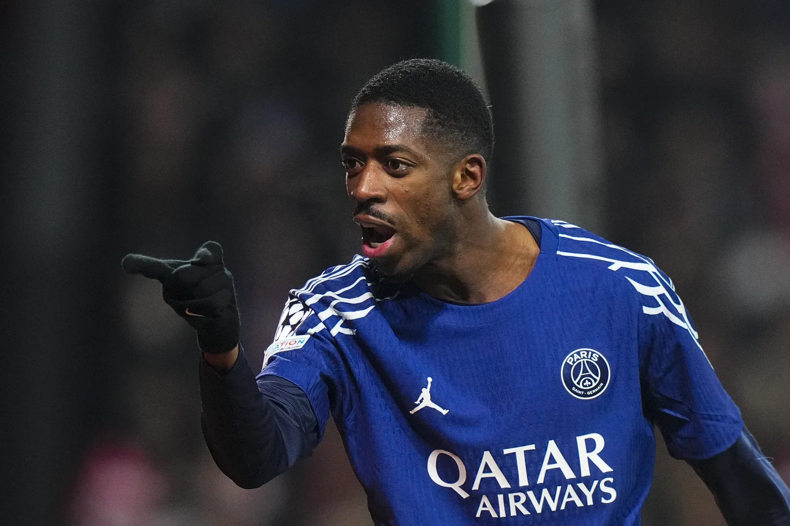 Demb&eacute;l&eacute; PSG