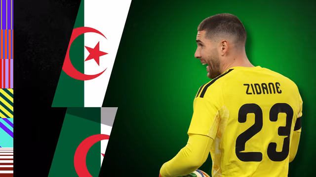 Heran&ccedil;a de Copa: Luca Zidane muda caminho do pai para defender a Arg&eacute;lia