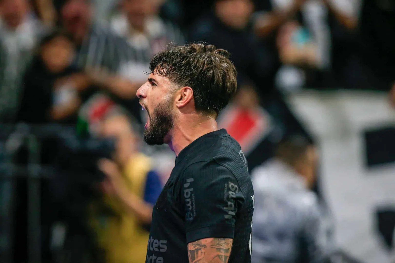 Yuri Alberto Corinthians Palmeiras Brasileir&atilde;o 2024