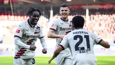 Leverkusen quebra invencibilidade do Heidenheim e se distancia ainda mais na lideran&ccedil;a da Bundesliga