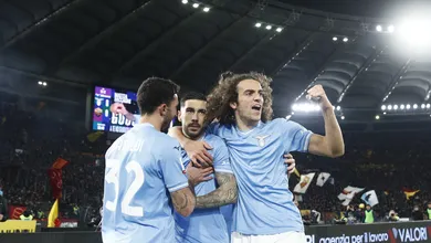 Roma n&atilde;o entra em campo, e Lazio avan&ccedil;a na Copa da It&aacute;lia por estar mais acordada no Derby della Capitale