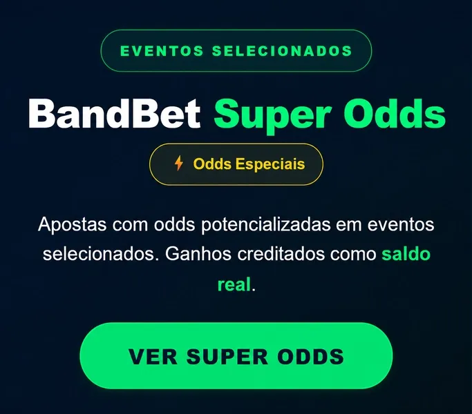 Super Odds da Bandbet