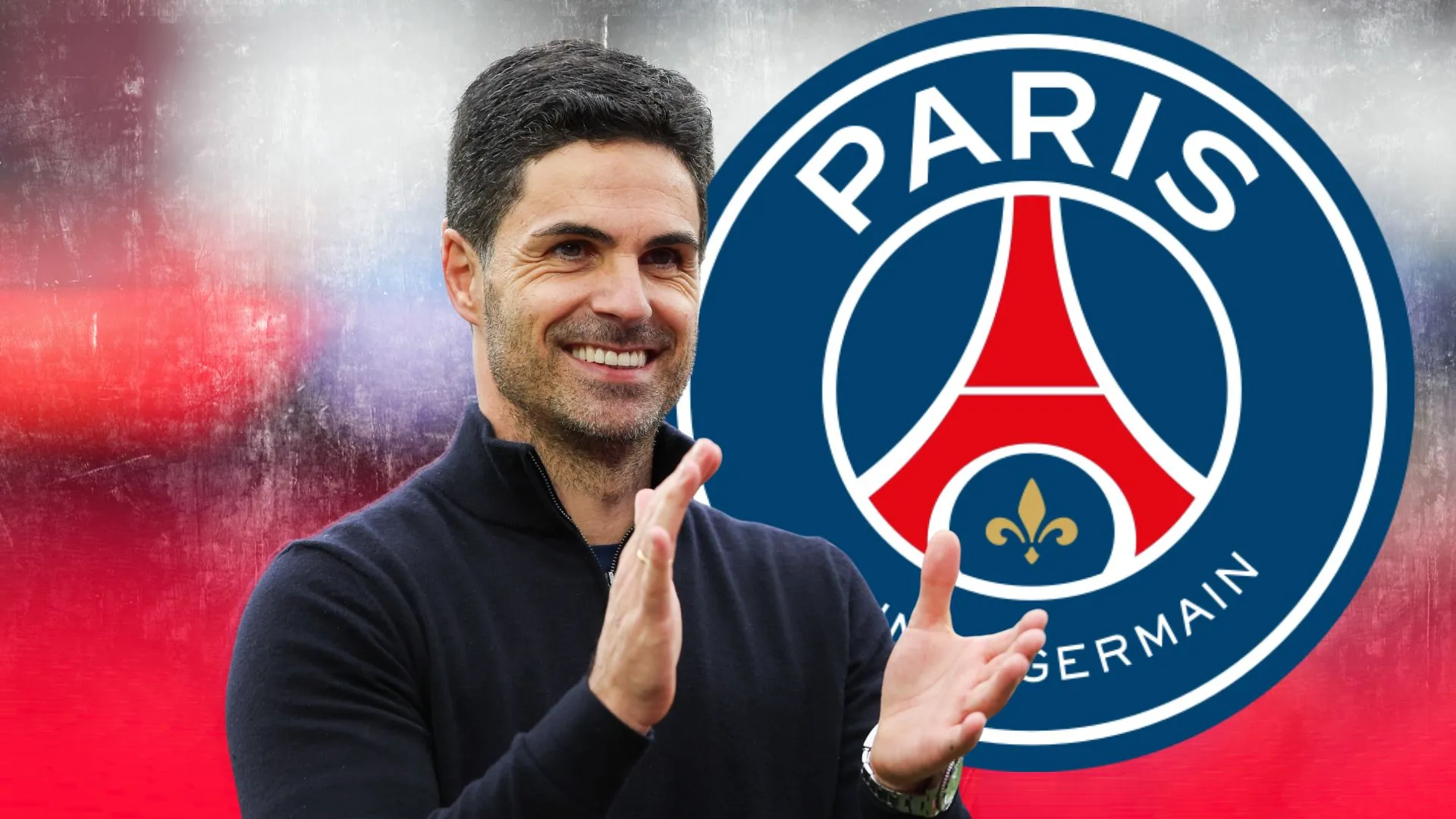 A rela&ccedil;&atilde;o de Mikel Arteta com o PSG que se conecta com Luis Enrique
