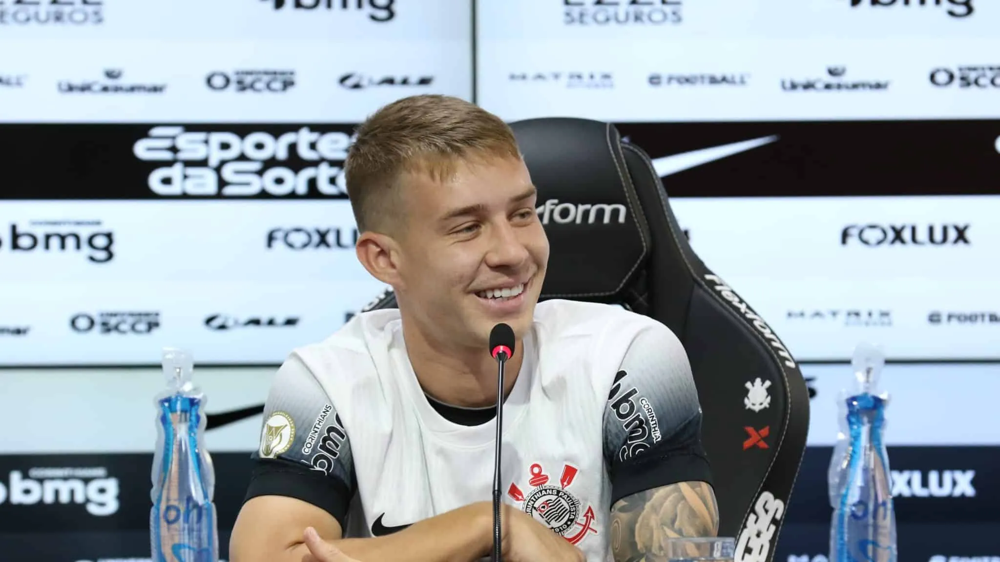 Qual foi o trunfo do Corinthians para vencer dificuldades em negocia&ccedil;&atilde;o por Charles?