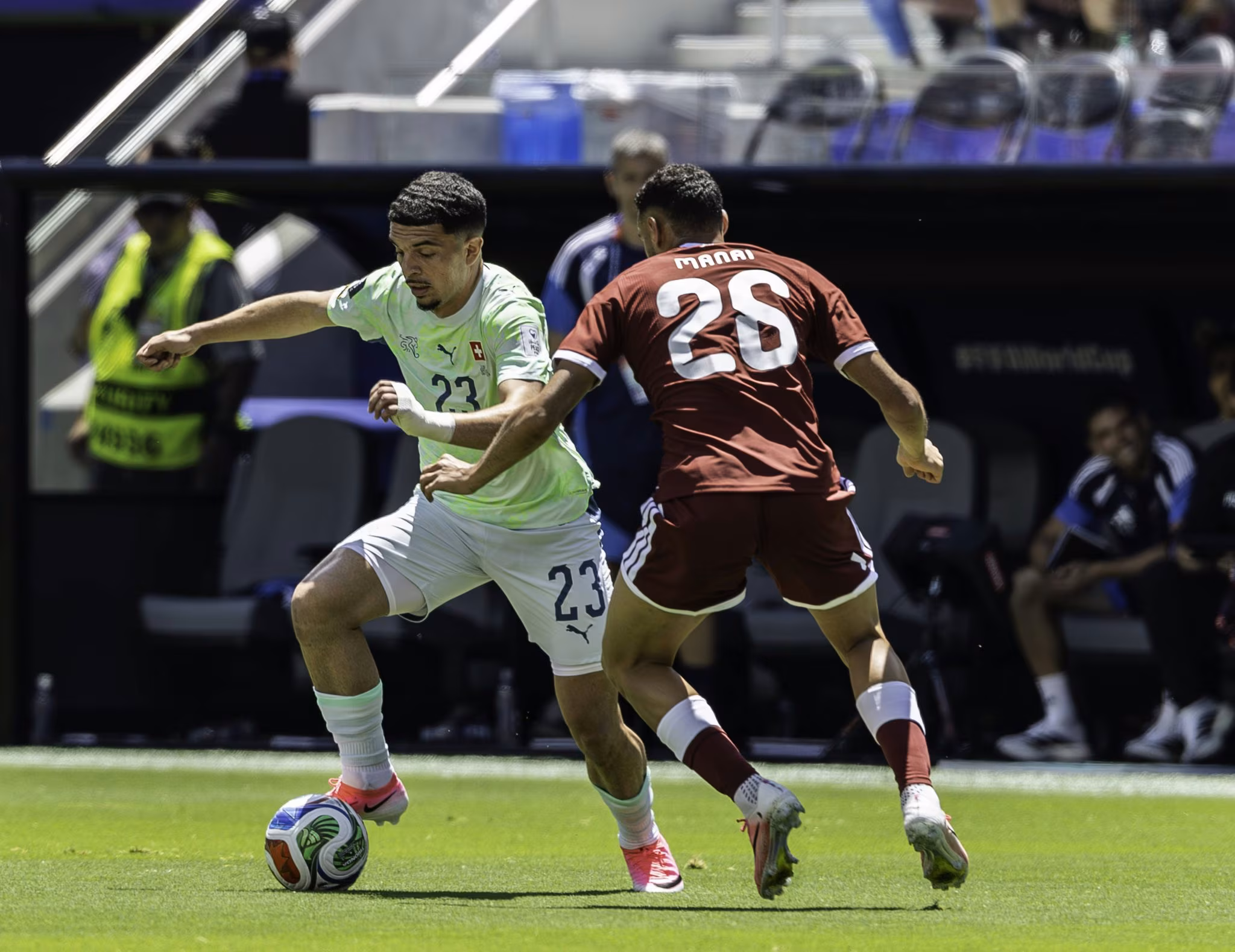 World Cup 2026: Qatar Vs Switzerland  JUN 13