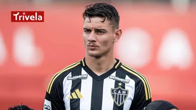 Atl&eacute;tico-MG: Natanael cita proje&ccedil;&atilde;o no Galo, avalia rivalidades e revela sonho europeu