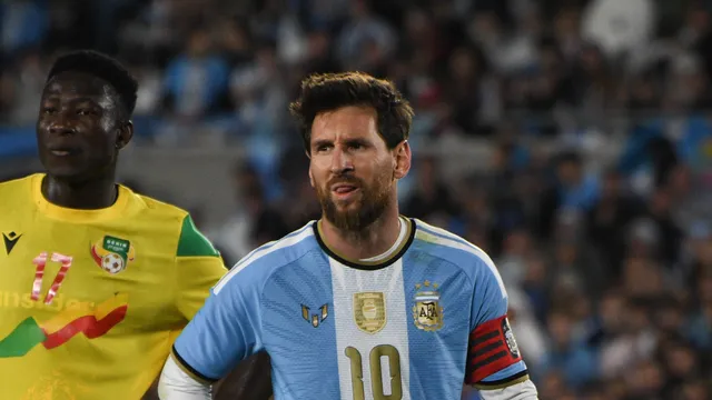 Como seguradora &lsquo;estragou' despedida de Messi na Argentina