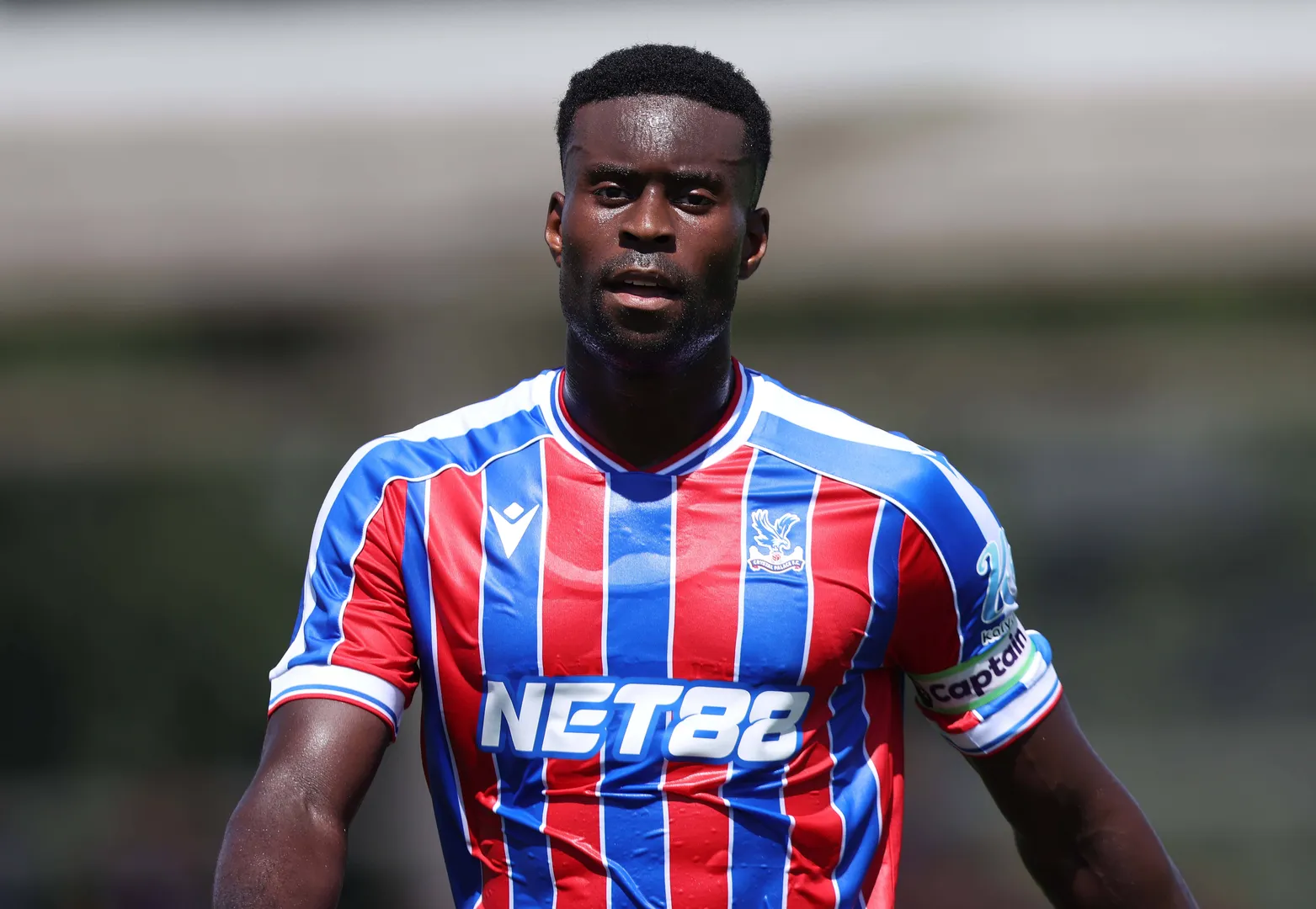 Marc Gu&eacute;hi, zagueiro do Crystal Palace