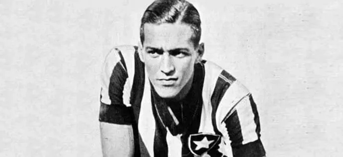 Heleno de Freitas &eacute; um dos primeiros &iacute;dolos da hist&oacute;ria do Botafogo (Foto: Reprodu&ccedil;&atilde;o)