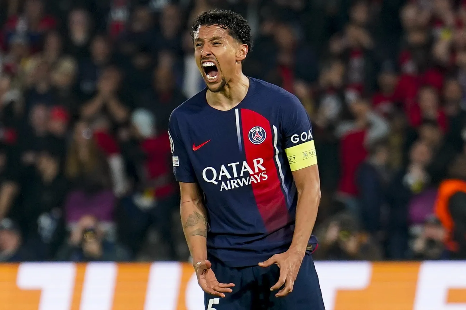 Marquinhos se destacou rapidamente na base do Corinthians antes de partir ao futebol europeu