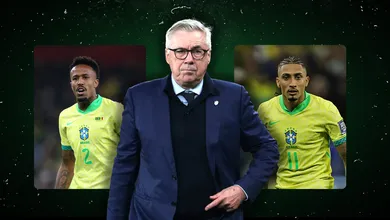 Brasil a 100 dias da Copa do Mundo: As d&uacute;vidas e certezas de Ancelotti na Sele&ccedil;&atilde;o
