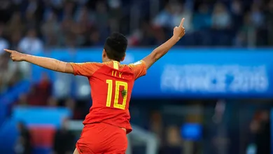 China consegue primeira vit&oacute;ria na Copa com 1 a 0 apertado contra &Aacute;frica do Sul