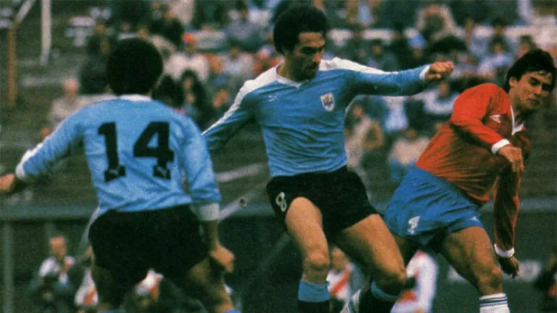 [V&iacute;deo] O maior Chile x Uruguai da Copa Am&eacute;rica foi recheado de cenas lament&aacute;veis