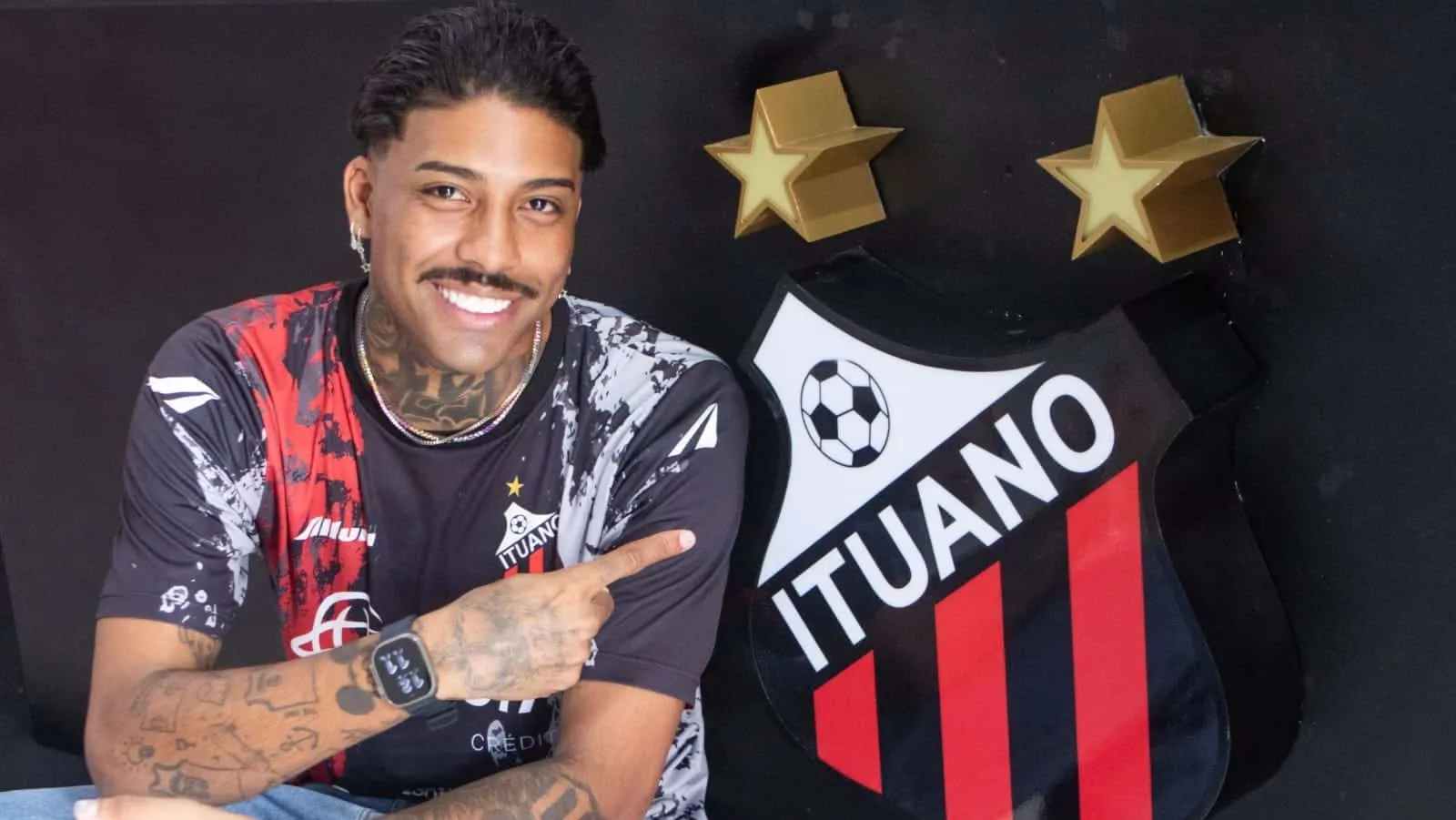 Depois do c&acirc;ncer e aposentadoria, Jean Pyerre est&aacute; de volta ao futebol e disputar&aacute; o Paulist&atilde;o