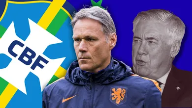 Van Basten: &lsquo;N&atilde;o espero muito da minha sele&ccedil;&atilde;o, por isso vou torcer pelo Brasil de Ancelotti&rsquo;