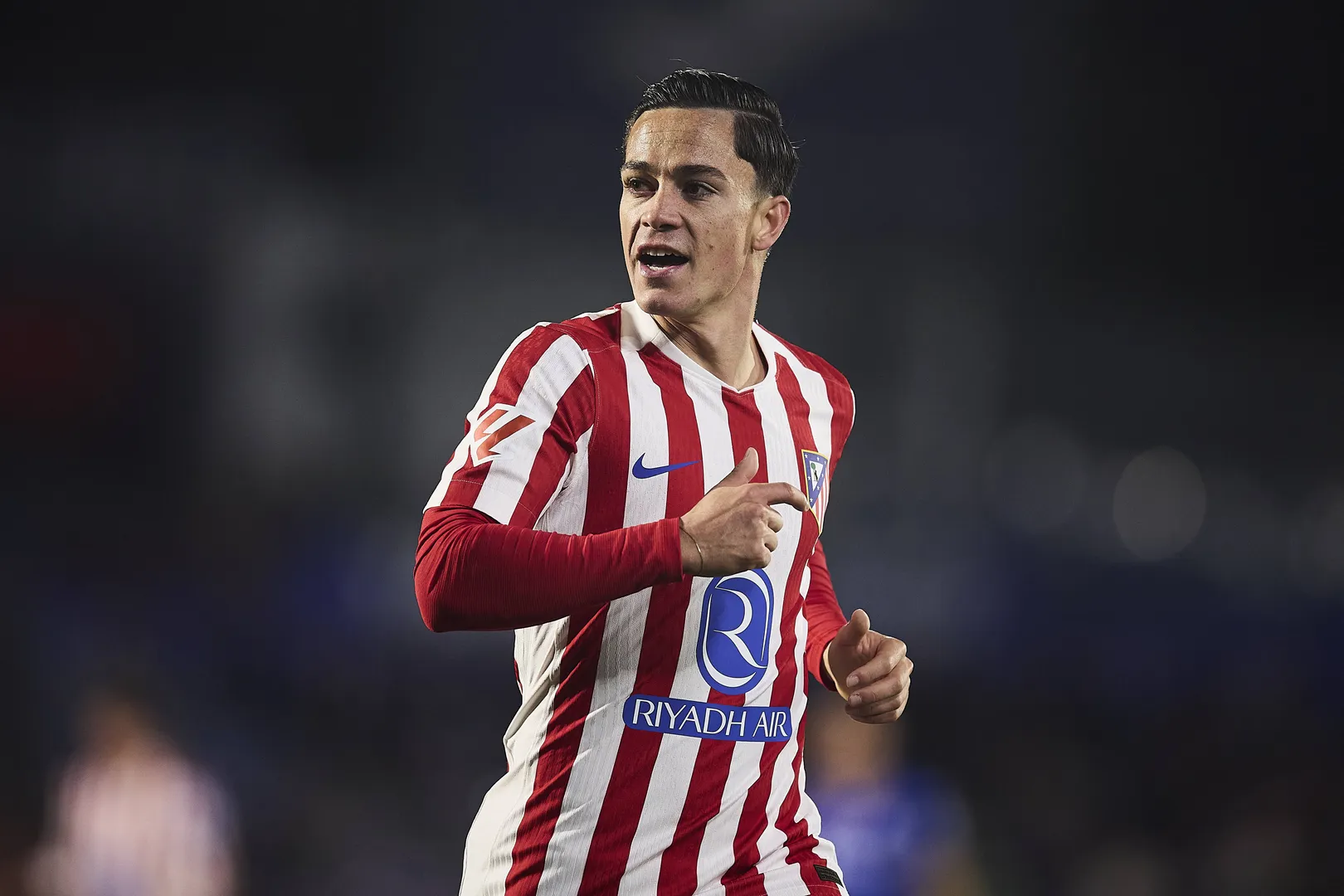 Giacomo Raspadori pelo Atl&eacute;tico de Madrid (Foto: Imago)