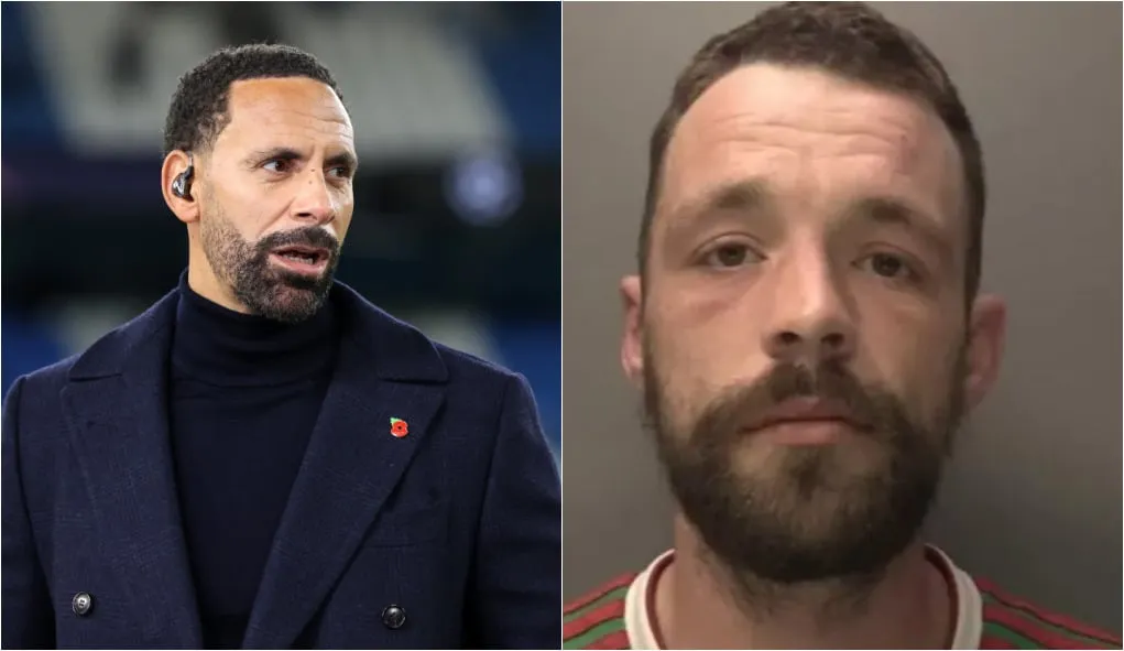 Racista que agrediu Rio Ferdinand ficar&aacute; 7 anos longe dos est&aacute;dios