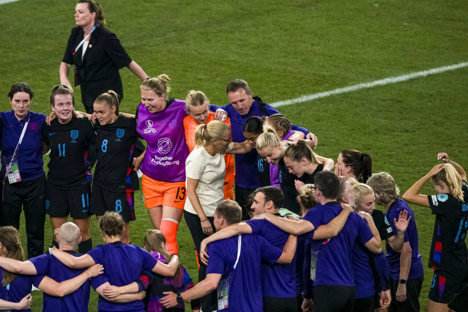 England v Italy &ndash; UEFA Women&rsquo;s EURO 2025 Semi-Final