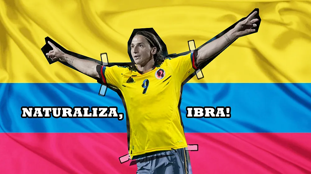 Brasileiros e colombianos, vamos nos unir &agrave; campanha &ldquo;NATURALIZA, IBRA!&rdquo;