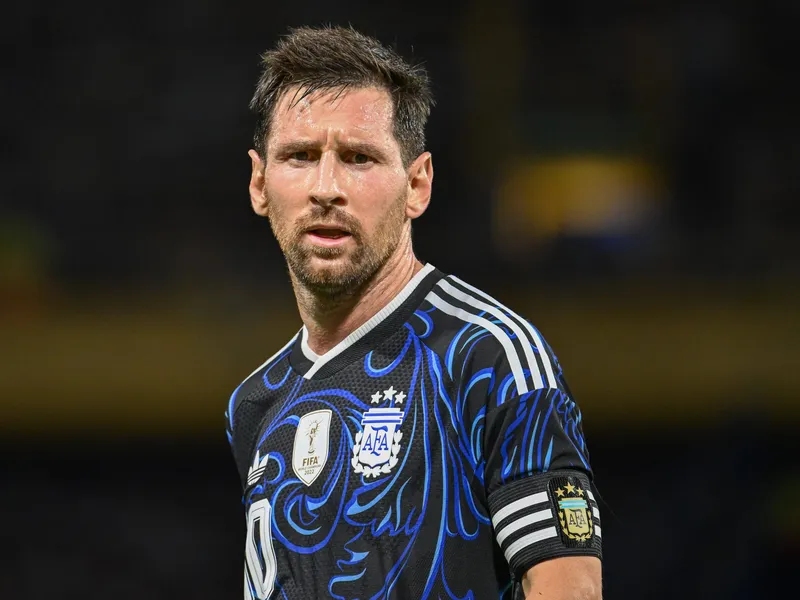 Lionel Messi pela Argentina