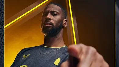 Crici&uacute;ma? Queijo? A explica&ccedil;&atilde;o por tr&aacute;s do diferenciado escudo do Everton em novo uniforme