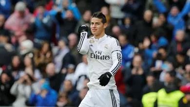 Se n&atilde;o h&aacute; Cristiano, James e Benzema assumem a responsa no Real Madrid