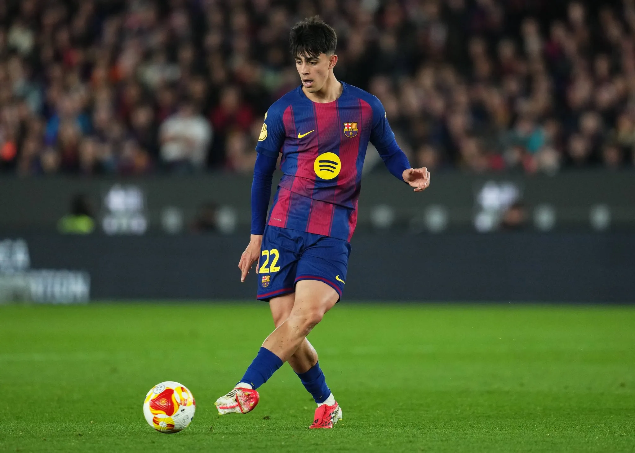 Bernal em a&ccedil;&atilde;o pelo Barcelona