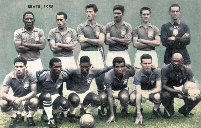 Sele&ccedil;&atilde;o brasileira campe&atilde; do mundo de 1958