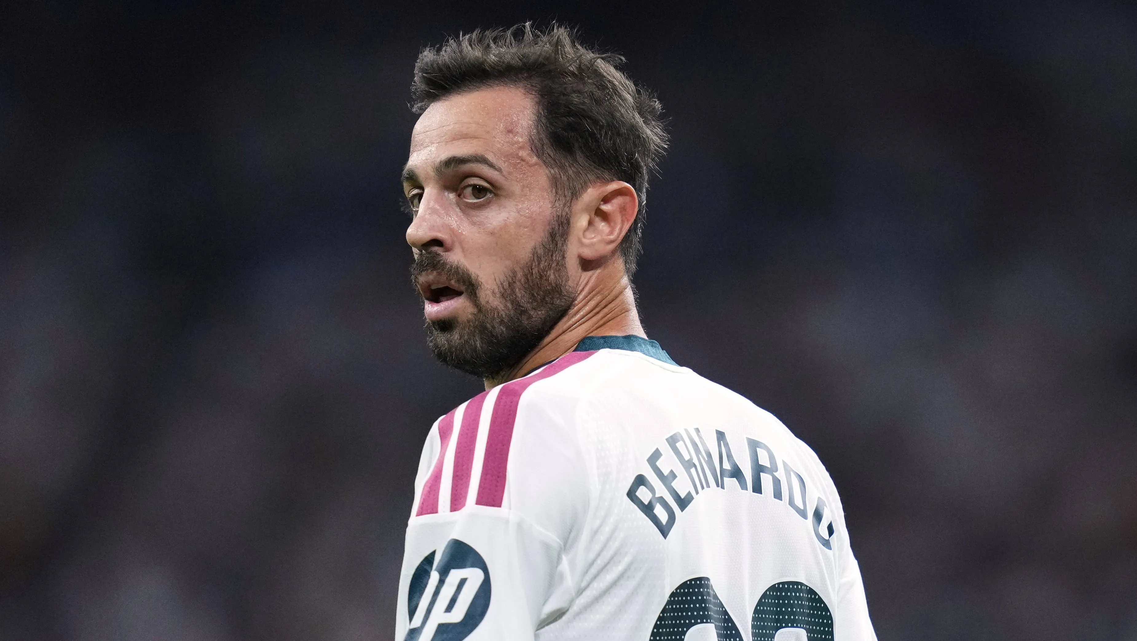 Bernardo Silva, meia-atacante do Real Madrid e da sele&ccedil;&atilde;o portuguesa