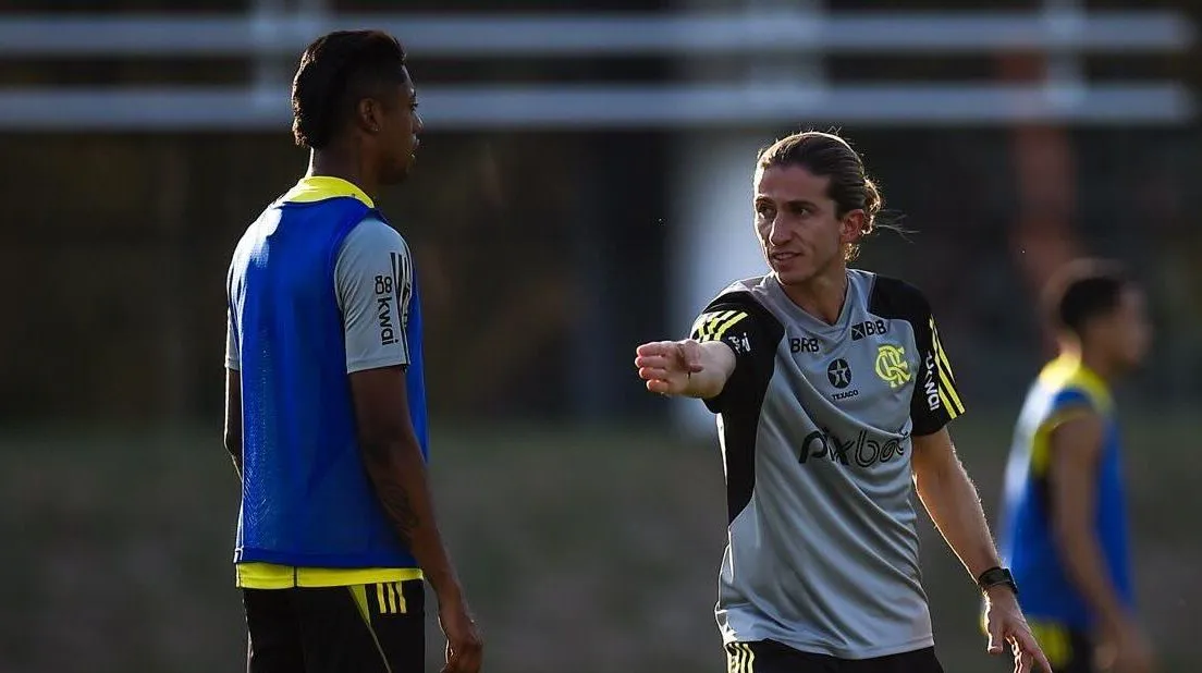 Velho conhecido do Corinthians &eacute; novidade para Filipe Lu&iacute;s no Flamengo antes da Copa do Brasil