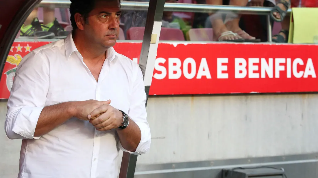 Rui Vit&oacute;ria &eacute; a personifica&ccedil;&atilde;o do dom&iacute;nio do Benfica em Portugal
