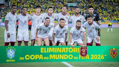 O sucesso da Venezuela nas Eliminat&oacute;rias ecoa duas gera&ccedil;&otilde;es c&eacute;lebres na base